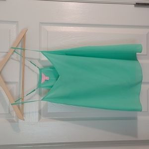 Lilly Pulitzer Dusk Silk Top Sz. XS